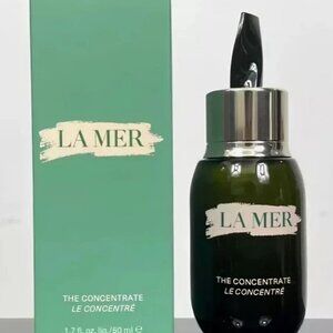 La Mer The Concentrate 50ml 1.7oz NIB Barrier Strengthening Repair Serum NIB